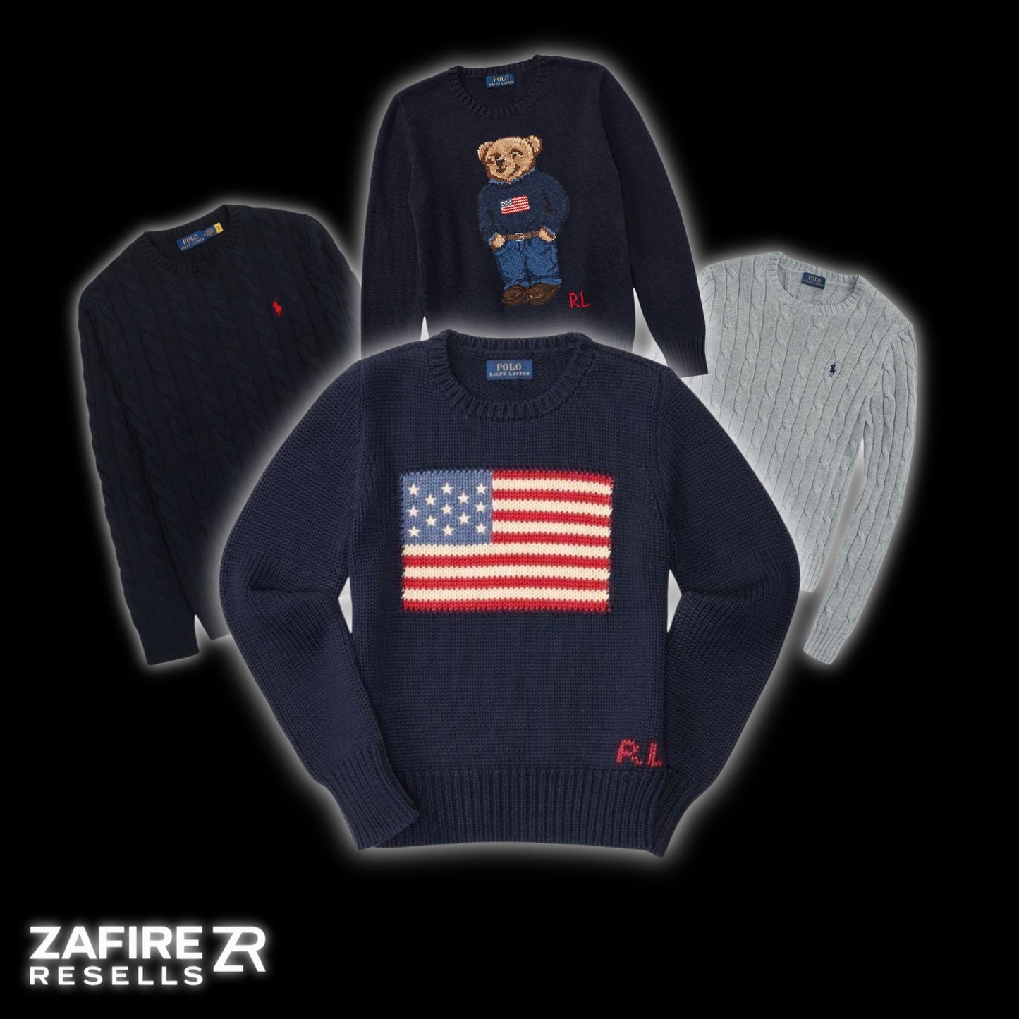Ralph Lauren Knitwear Supplier