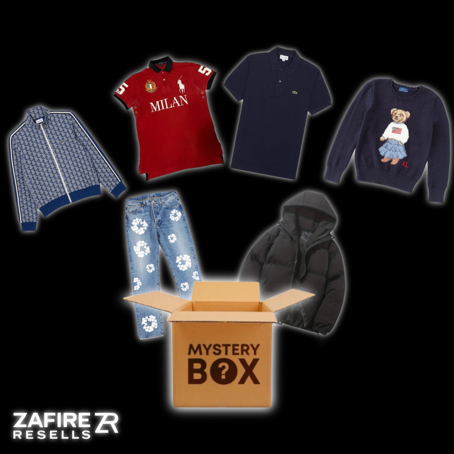 Mystery Clothing Box