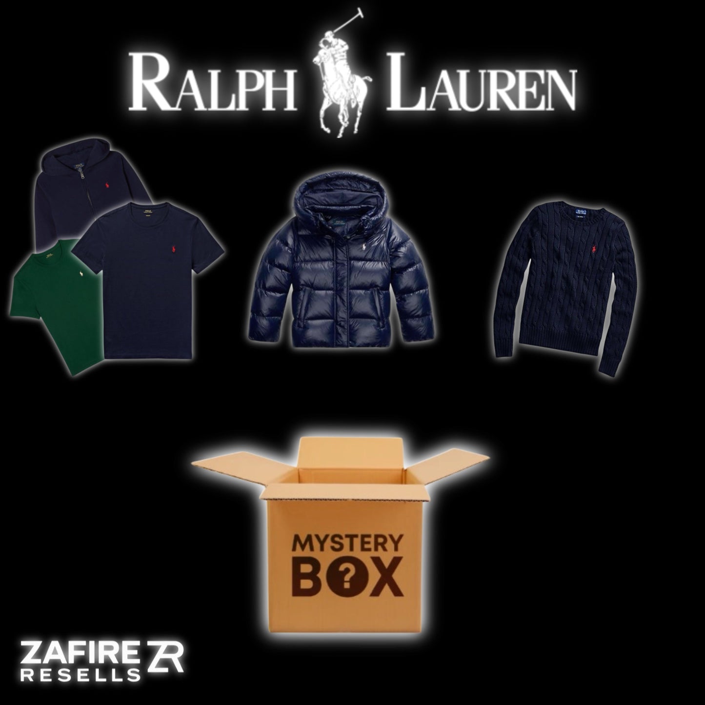 Ralph Lauren Mystery Clothing Box