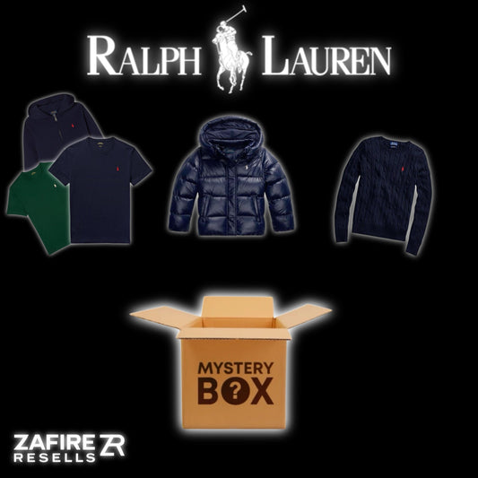 Ralph Lauren Mystery Clothing Box