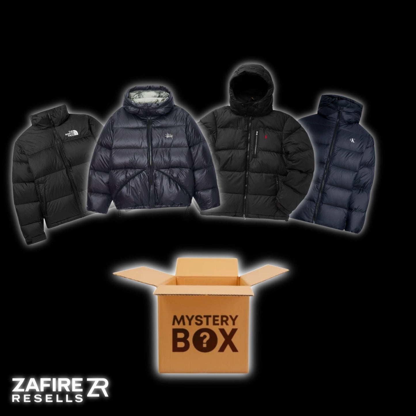 Mystery Puffer Jacket