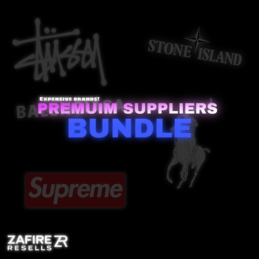 Premium Suppliers Links Bundle  (Including all Links)