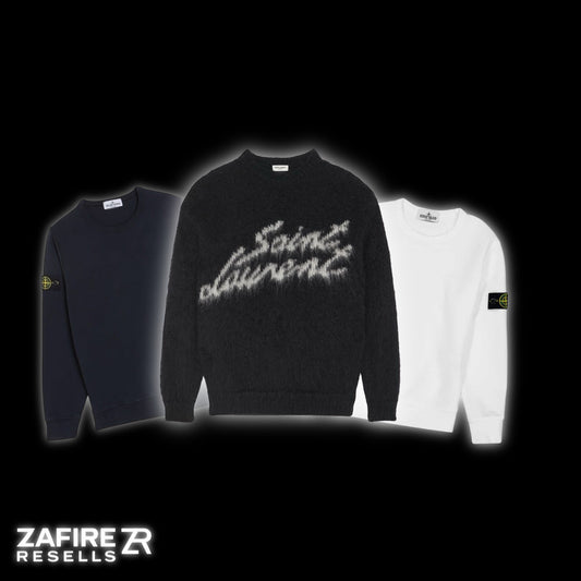 YSL & Stone Island Knitwear Suppliers